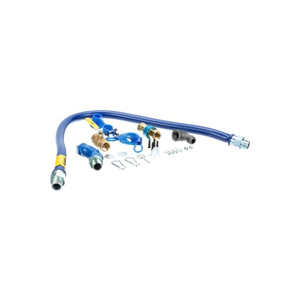 Kit, Gas Connector, 3/4"X48" For Dormont Mfg